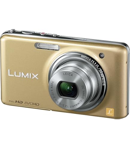 Amazon | パナソニック デジタルカメラ LUMIX TZ20 ゴールド DMC-TZ20