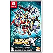 Amazon.co.jp: スーパーロボット大戦X -Switch : ゲーム