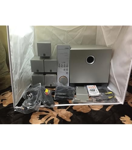 Amazon.co.jp: パナソニック ワイヤレスシアターシステム ブラック SC