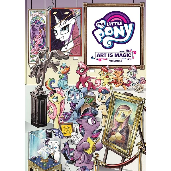 Amazon | My Little Pony: The Art of Equestria | Hasbro, Inc