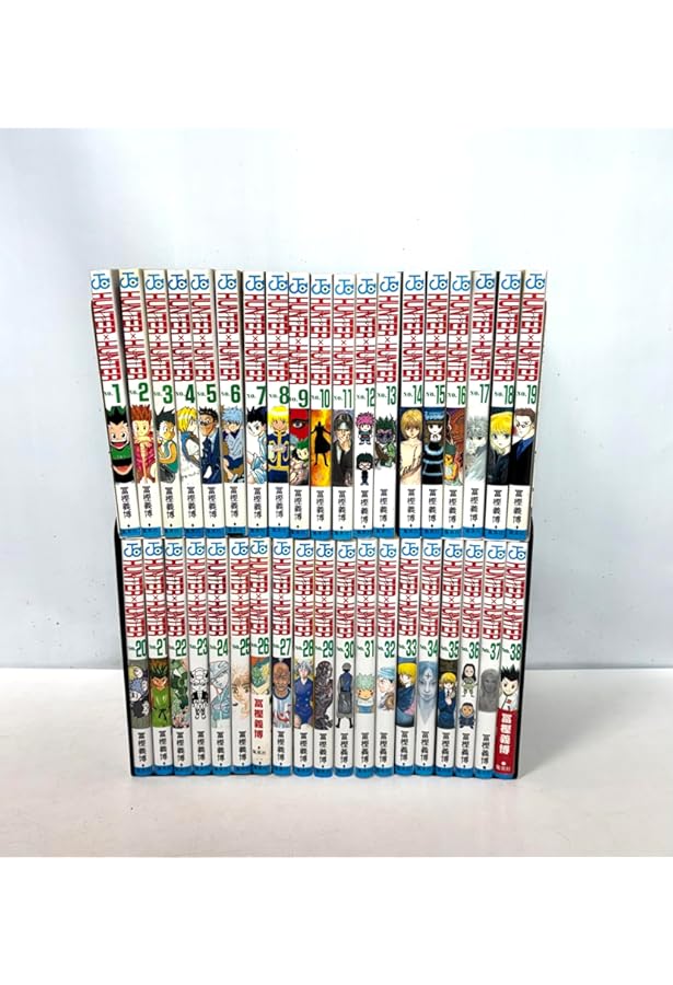 HUNTER×HUNTER コミック 1-33巻セット (ジャンプコミックス) | 冨樫