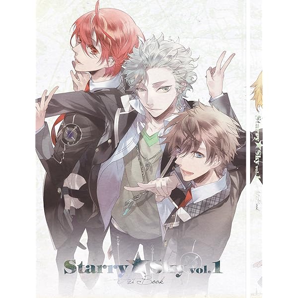 Amazon.co.jp: Starry☆Sky Art Book vol.2 : honeybee, カズアキ, 1月