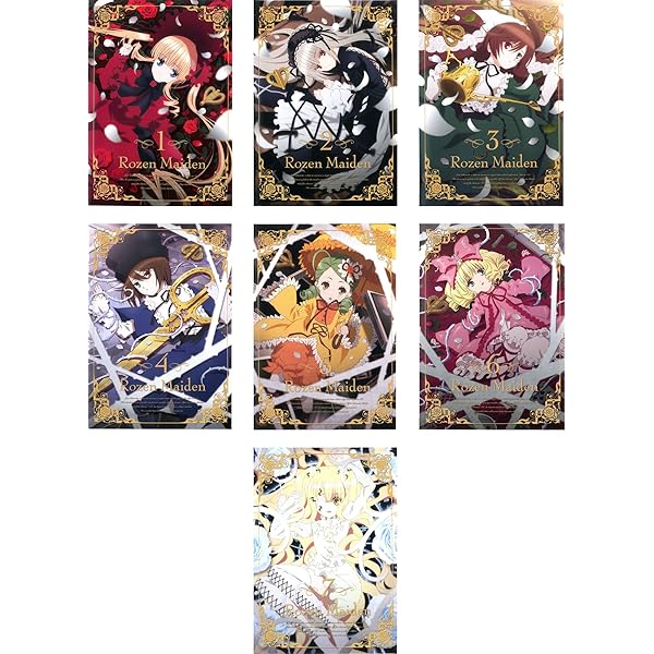 Amazon.co.jp: ローゼンメイデン・オーベルテューレ (初回限定版) [DVD