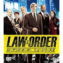 Amazon.co.jp: LAW&ORDER/ロー・アンド・オーダー〈ニューシリーズ1