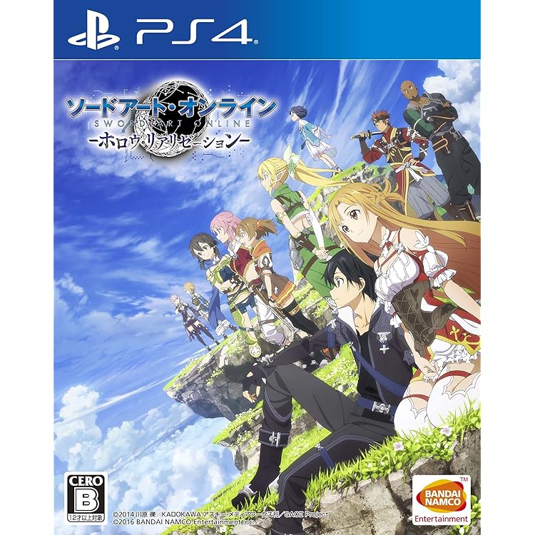 Amazon.co.jp: 【PS4】ソードアート・オンライン フェイタル・バレット