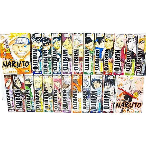 Amazon | Naruto Box Set 2 | Kishimoto, Masashi | Fantasy