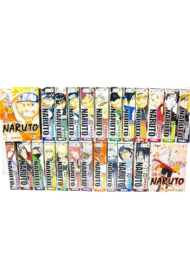 NARUTO―ナルト― コミックセット (ジャンプコミックス) [マーケット