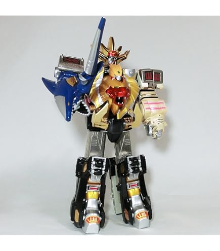 Amazon.co.jp: バンダイ 百獣戦隊ガオレンジャー DX百獣合体ガオ