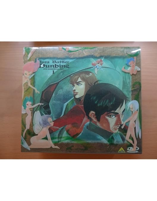 Amazon.co.jp: 聖戦士ダンバイン DVD-BOX : 中原茂, 土井美加, 安宅誠