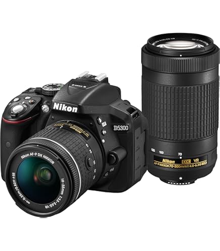 Amazon | Nikon デジタル一眼レフカメラ D3300 ダブルズームキット