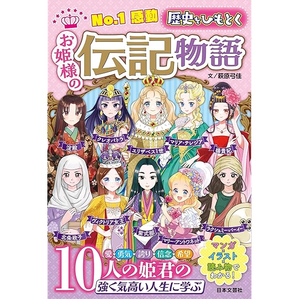 Amazon.co.jp: 歴史に輝くお姫様大図鑑 : ブレインナビ: 本