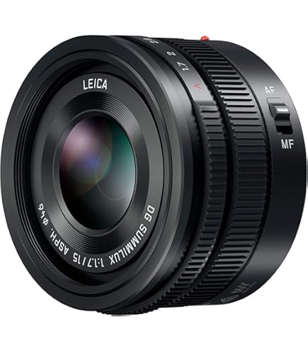 Amazon.co.jp: Panasonic LUMIX G Leica DG SUMMILUXレンズ 15mm F1.7