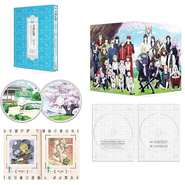 Amazon.co.jp | 刀剣乱舞-花丸- (初回生産限定版) 全6巻セット