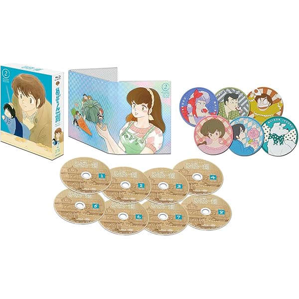 Amazon.co.jp: TVシリーズ めぞん一刻 Blu-ray BOX1 : 島本須美, 二又