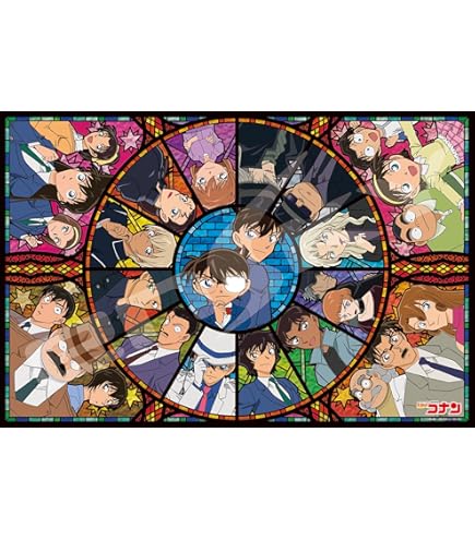 Amazon.co.jp: 1000ピース ジグソーパズル 名探偵コナン コミック