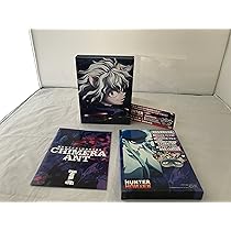 Amazon.co.jp: HUNTER × HUNTER G・I 編 DVD-BOX(本編4 枚組) : 潘