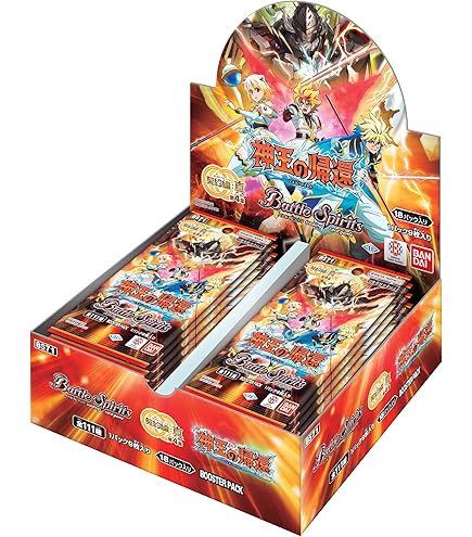 Amazon.co.jp: バンダイ(BANDAI) バトルスピリッツ 契約編:環 第1章 廻