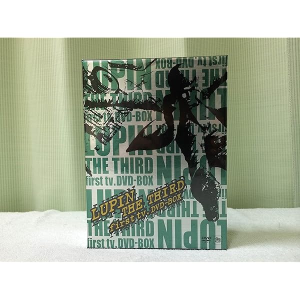 Amazon.co.jp: LUPIN THE THIRD second tv,DVD-BOX : 山田康雄, 小林