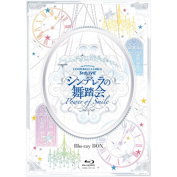Amazon.co.jp: Blu-ray THE IDOLM＠STER CINDERELLA GIRLS アイドル