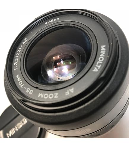 Amazon | MINOLTA ミノルタ AF REFLEX 500mm F8 | ビデオカメラ用交換