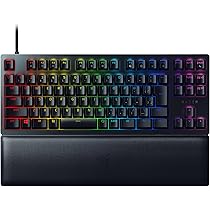 Amazon.co.jp: Razer ゲーミングキーボード Huntsman V2 Tenkeyless JP