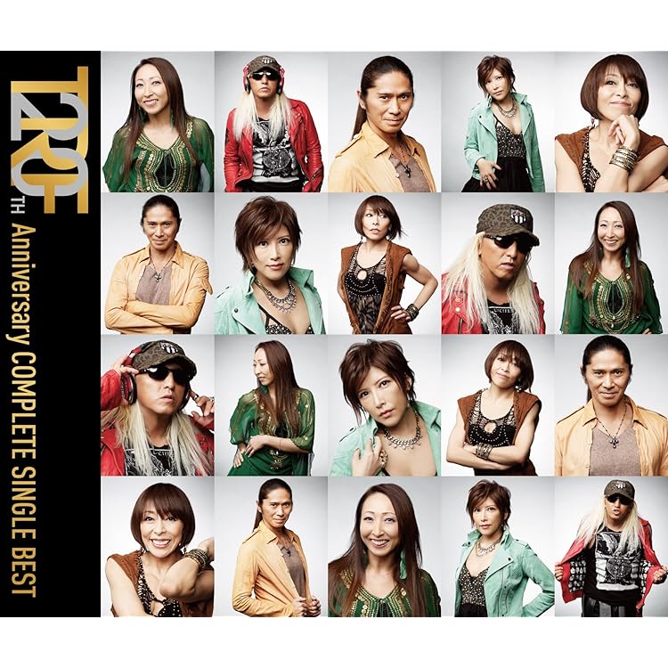 Amazon.co.jp: TRF 30th Anniversary “past and future” Premium