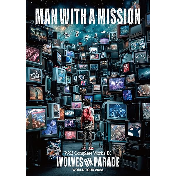 Amazon.co.jp: Wolf Complete Works X ～MAN WITH A 