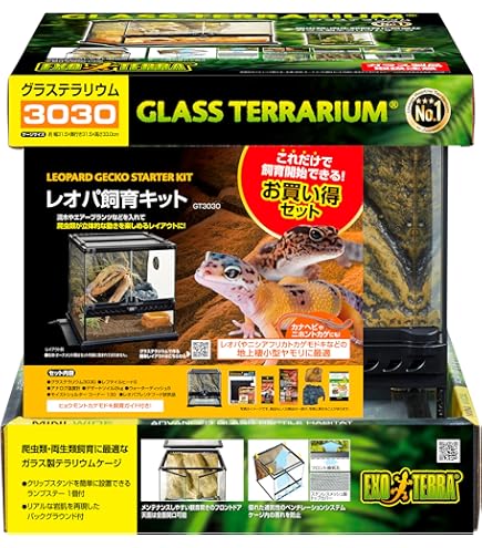 rii】グラステラリウム4545 コンパクトトップ45セット エキゾテラ 45