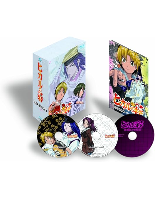 Amazon.co.jp: ヒカルの碁 Blu-ray BOX 葉瀬中決戦編 : 川上とも子