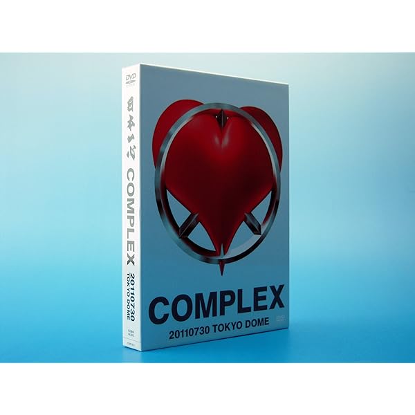 Amazon.co.jp: COMPLEX 20240515-16 日本一心 (DVD+2CD)(スリーブ