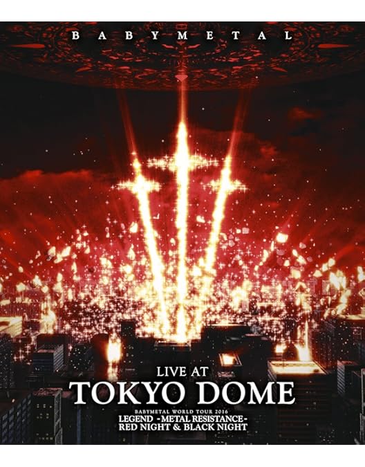 Amazon.co.jp: LIVE AT BUDOKAN~ RED NIGHT & BLACK NIGHT APOCALYPSE