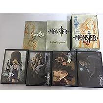 Amazon.co.jp: MONSTER DVD-BOX Chapter 3 : 木内秀信, 佐々木望, 能登