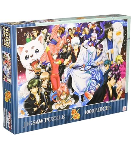 Amazon | 大銀魂展 ジグソーパズル 1000ピース 限定品 銀魂 G2575212