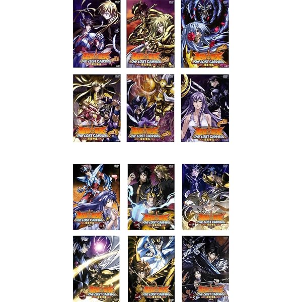 Amazon.co.jp: 聖闘士星矢 THE LOST CANVAS 冥王神話 第1章 全6巻