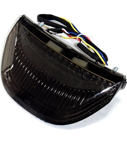 Amazon | CBR400F用 LEDテールランプASSY（クリアー） | テールランプ
