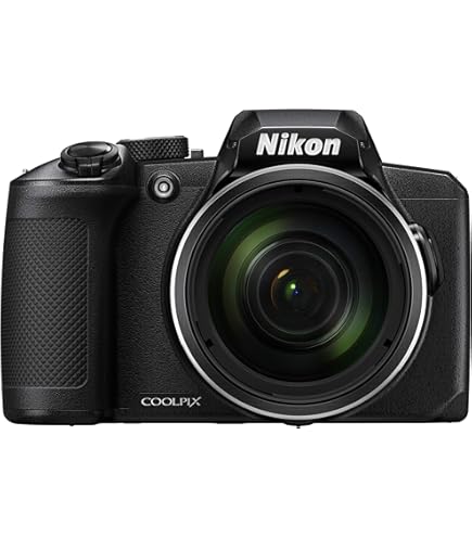 Amazon | Nikon COOLPIX B500 デジタルカメラ (ブラック) | コンパクト