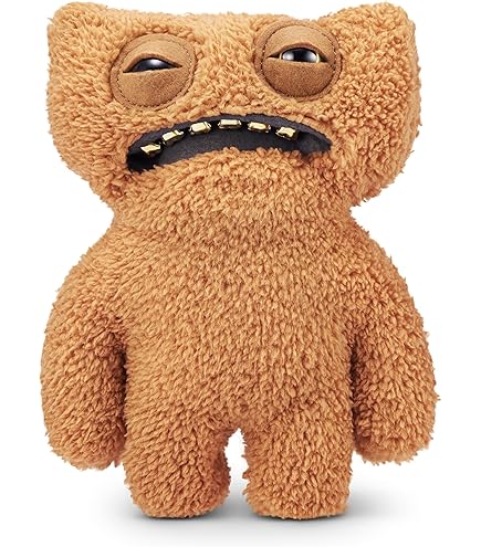 Amazon.co.jp: Fuggler Funny Ugly Monster 20cm Brown Deluxe Plush