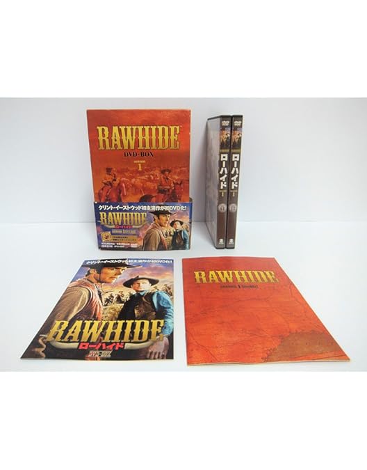 Amazon.co.jp: ローハイド シーズン2 DVD-BOX : クリント・イースト