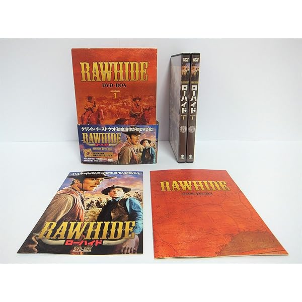 Amazon.co.jp: ローハイド シーズン3 DVD-BOX : クリント・イースト