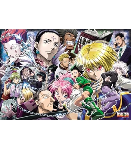 Amazon | 冨樫義博展 -PUZZLE- 原画展 冨樫展 冨樫義博 HUNTER×HUNTER
