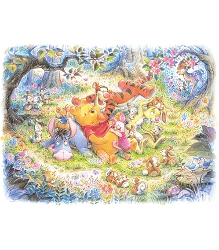 シュリンク未開封 廃番 ウィニー ザ プー 500ピース テンヨー製 TEN