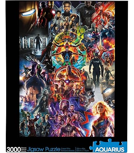 Amazon.co.jp: 1000ピース ジグソーパズル マーベル アベンジャーズ