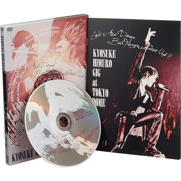 Amazon.co.jp: KYOSUKE HIMURO COUNTDOWN LIVE CROSSOVER 05-06 1st