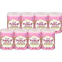 Amazon.co.jp: アイクレオ バランスミルク 800g×8缶 江崎グリコ