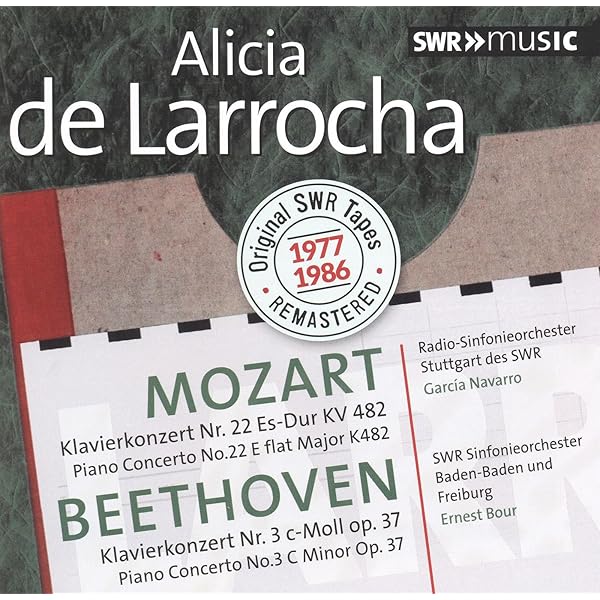 Amazon.co.jp: ブラームス:ピアノ協奏曲第2番 アリシア・デ