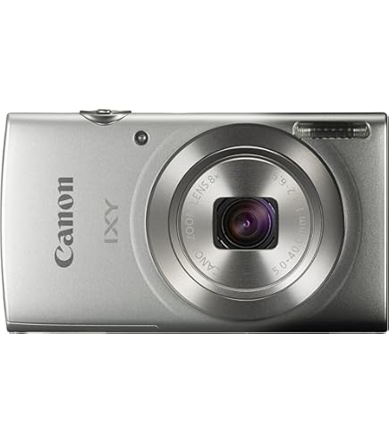Amazon | Canon デジタルカメラ IXY 180 シルバー 光学8倍ズーム