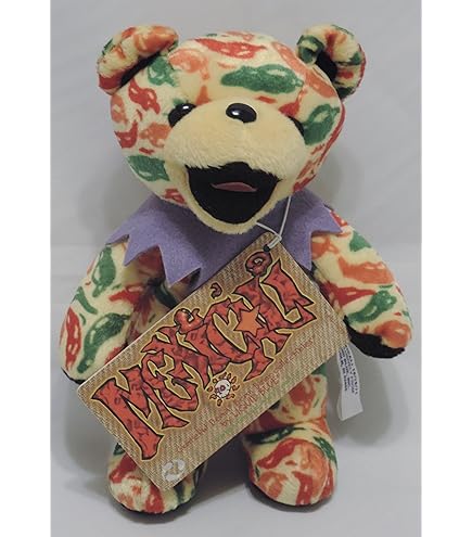 Amazon.co.jp: グレイトフルデッドベア GRATEFULL DEAD BeAN BEARの12