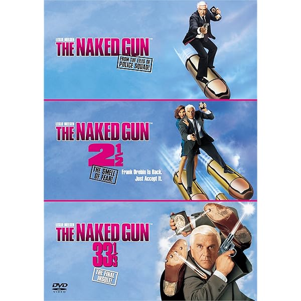 Amazon.co.jp: フライング・コップ [DVD] : レスリー・ニールセン