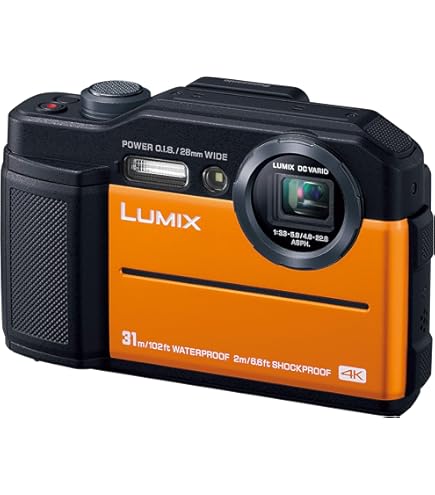 Amazon | パナソニック デジタルカメラ ルミックス FT4 防水