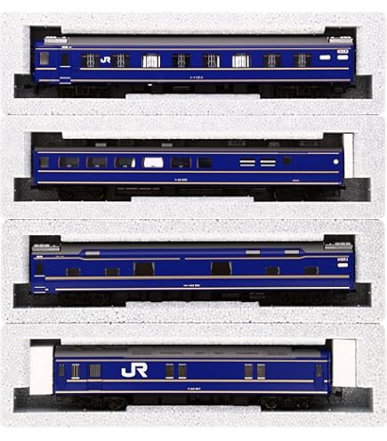 Amazon | KATO HOゲージ スハネ25 500 ソロ・ロビー 北斗星 増結用 1